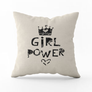Almohadón Girl Power