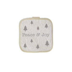 Peace & Joy Gris