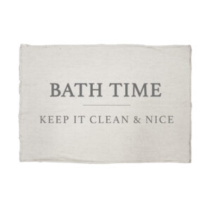Bath Time Gris