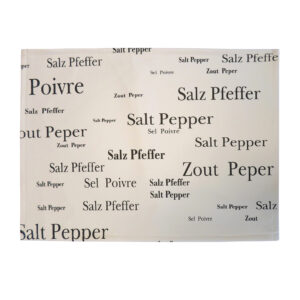 Salt & Pepper Negro
