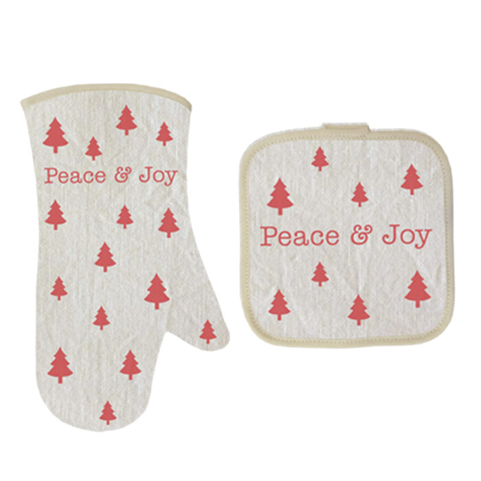 Peace & Joy Rojo