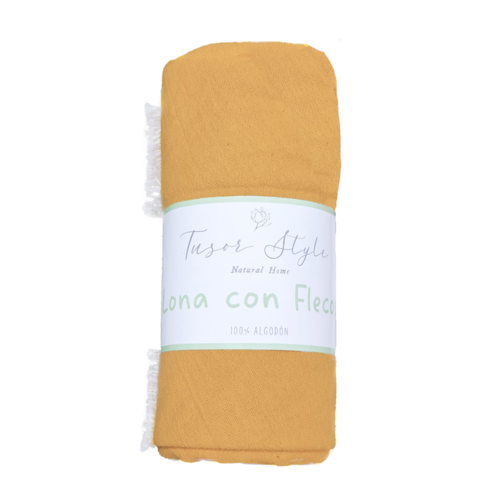 Mostaza con Flecos - Imagen 2