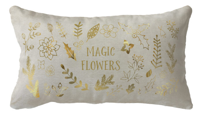 Magic Flowers Dorado - Imagen 2