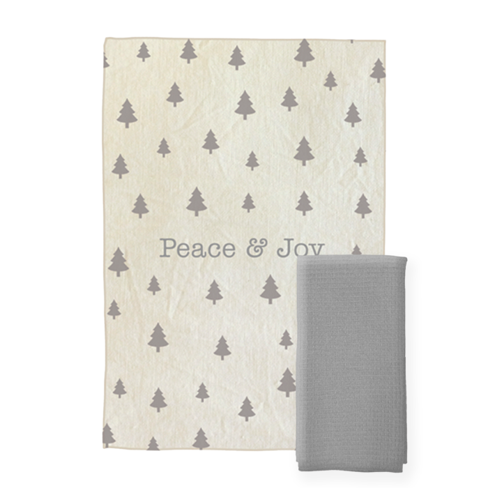 Set x2 Peace and Joy Gris