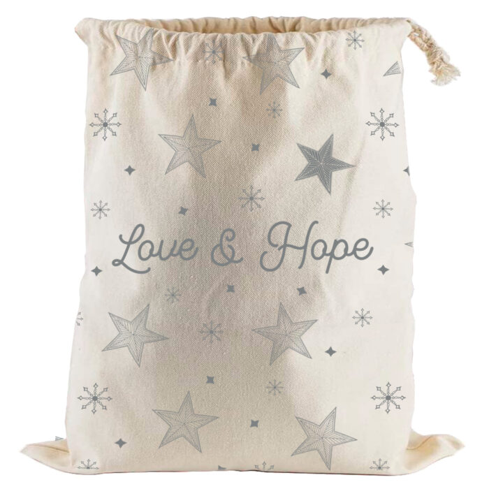 Love & Hope Gris