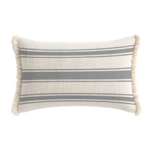 Rayas Horizontales Gris