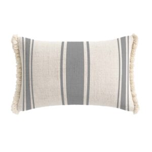 Rayas Gruesas Verticales Gris