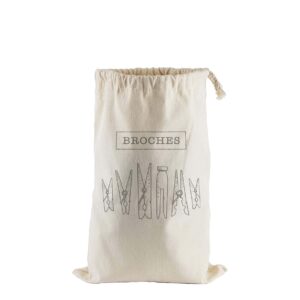 Bolsa de Algodón Broches