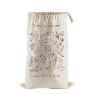 Bolsa de Algodón Hierbas y Especias