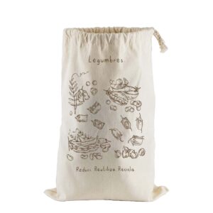 Bolsa de Algodón Legumbres