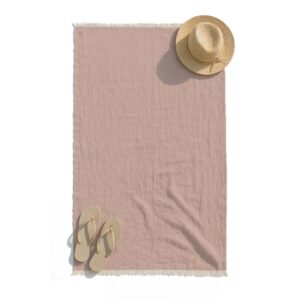 Rosa Viejo con Flecos