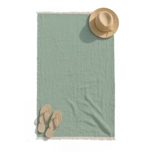 Verde Menta con Flecos