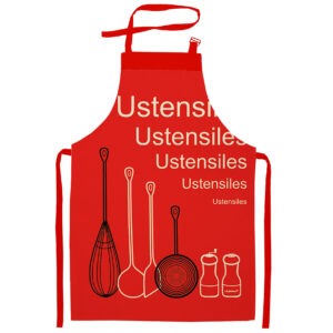 Utensilios Rojo