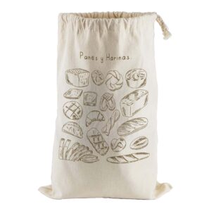 Bolsa de Algodón Panes y Harinas