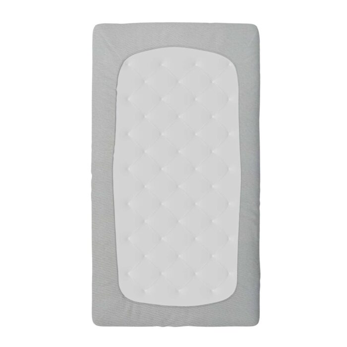 Sabana Ajustable INTERLOCK Gris - Imagen 3