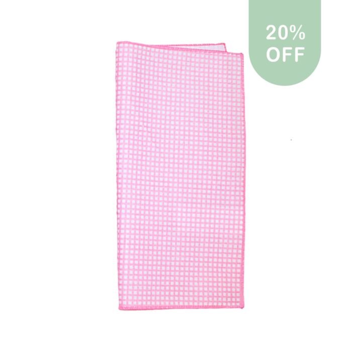 Servilleta Cuadrille Rosa
