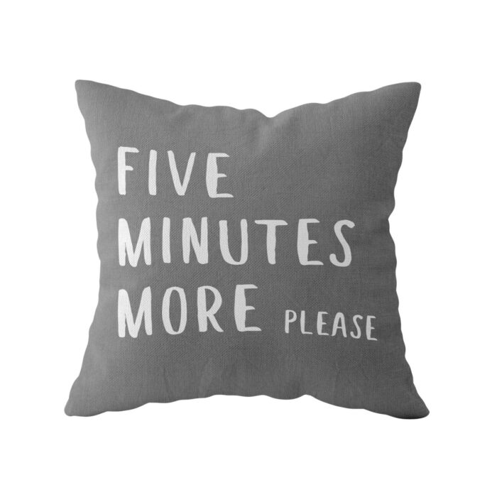 Five Minutes Gris Elefante