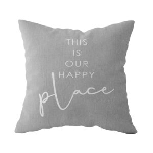 This is our Happy Place Gris