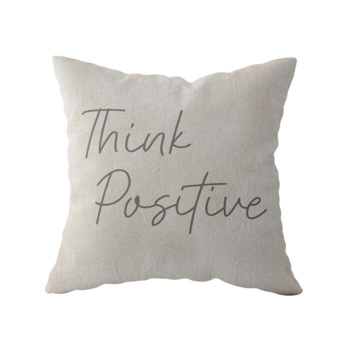 Think Positive Gris