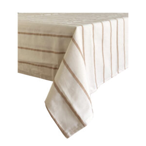 Tejido Rayado Beige