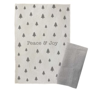 Set x2 Peace and Joy Gris