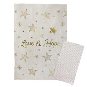 Set x 2 Love and Hope Dorado