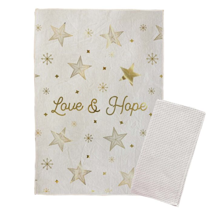 Set x 2 Love and Hope Dorado