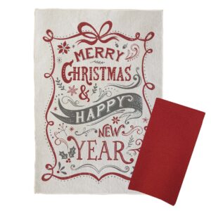 Set x 2 Merry Rojo y Gris