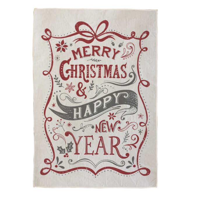 Merry Rojo y Gris