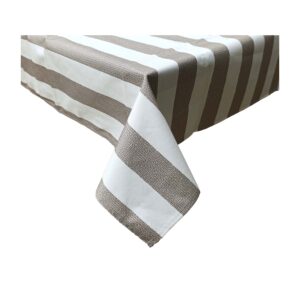 Rayado Grueso Beige