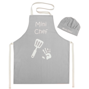 Mini Chef Tusor Gris